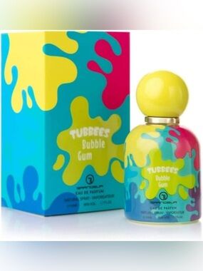 Tubbees Bubble Gum Eau De Parfum By Grandeur 50ML 1.7 FL OZ